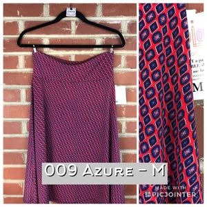 LuLaRoe Azure Circle Skirt